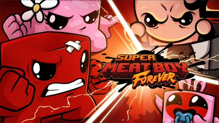 Super Meat Boy Forever va a ser gratis esta semana en la Epic Games Store