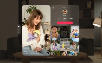 El Apple Vision Pro cuenta desde hoy con una app nativa de TikTok