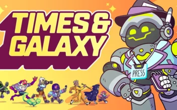 l videojuego de aventuras Times & Galaxy llegará antes del verano a la Nintendo Switch, PlayStation 5, Xbox Series X/S y PC