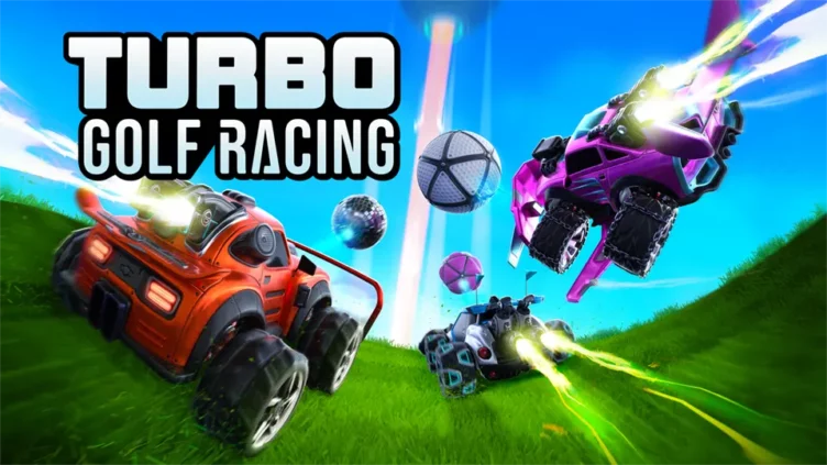 Turbo Golf Racing va a llegar a la PS5, Xbox Series X/S, Xbox One y PC