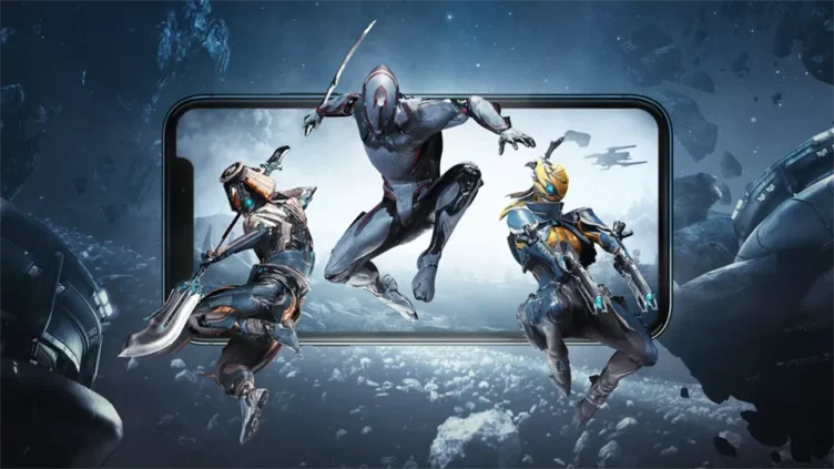 Warframe está disponible desde hoy en iOS