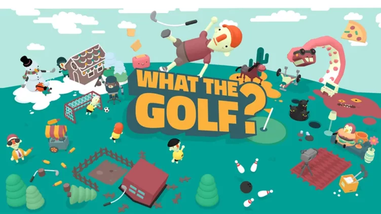 What the Golf va a salir el 14 de marzo en la PlayStation 4 y PlayStation 5