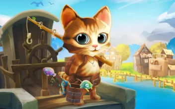 El RPG de aventuras Whisker Waters sale el 19 de abril en la Switch, PS5 y PC