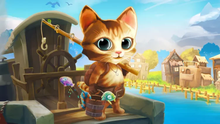 El RPG de aventuras Whisker Waters sale el 19 de abril en la Switch, PS5 y PC