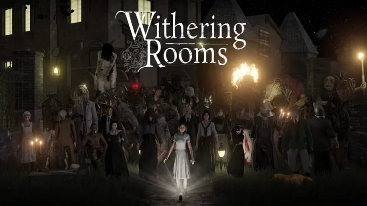 El juego de terror Withering Rooms llega el 2 de abril a la PS5, Xbox Series y PC