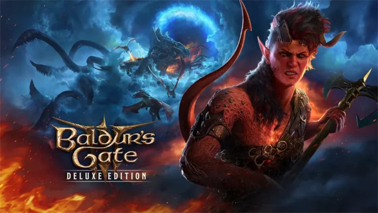 Baldur’s Gate 3 Deluxe Edition para la Xbox Series X/S va a venir en 4 discos