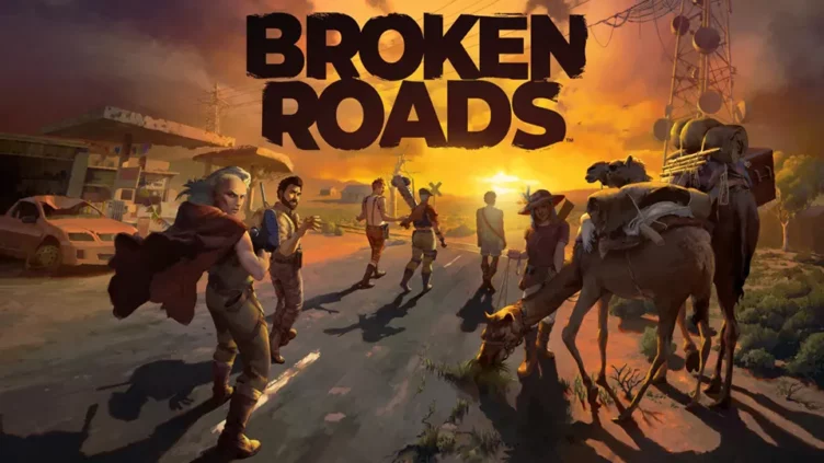 El RPG por turnos Broken Roads llega el 10 de abril
