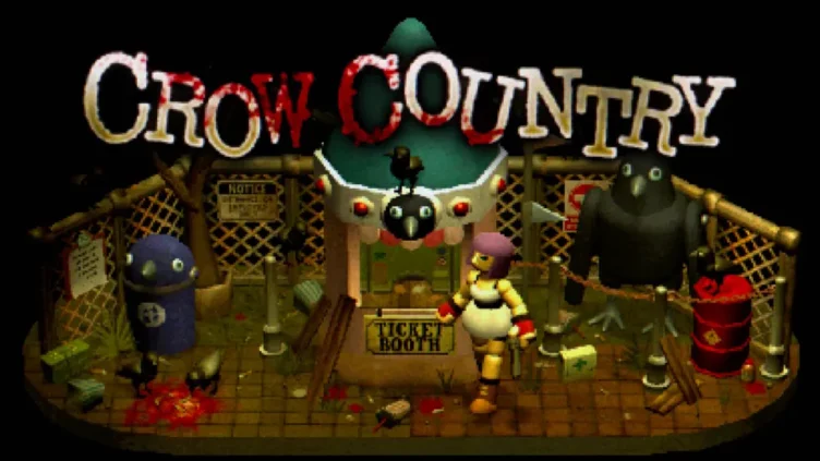 El survival horror Crow Country se lanzará el 9 de mayo en la PS5 y PC