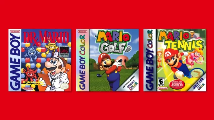 Dr. Mario, Mario Golf y Mario Tennis llegan a Nintendo Switch Online