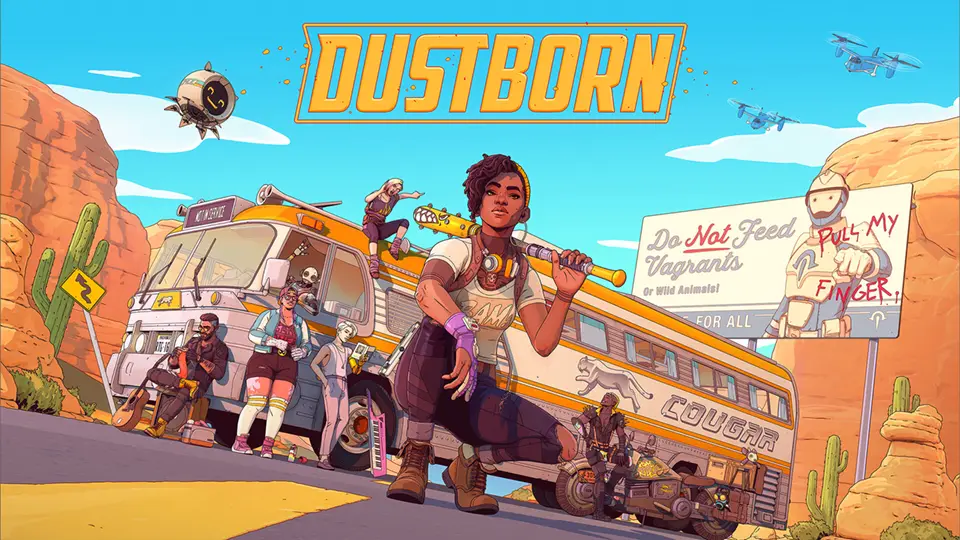 Dustborn llegará el 20 de agosto a la PS4, PS5, Xbox One, Xbox Series y PC
