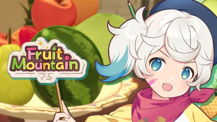 El videojuego de puzles Fruit Mountain, anunciado para la Switch, PS4, PS5 y PC