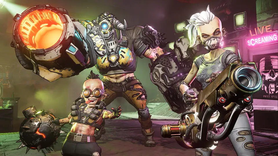 Take-Two compra Gearbox Software, el estudio detrás de la franquicia Borderlands