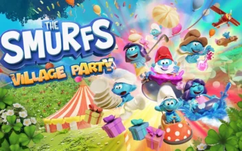 Los Pitufos: Village Party llegará el 6 de junio a la Switch, PS4, PS5, Xbox y PC