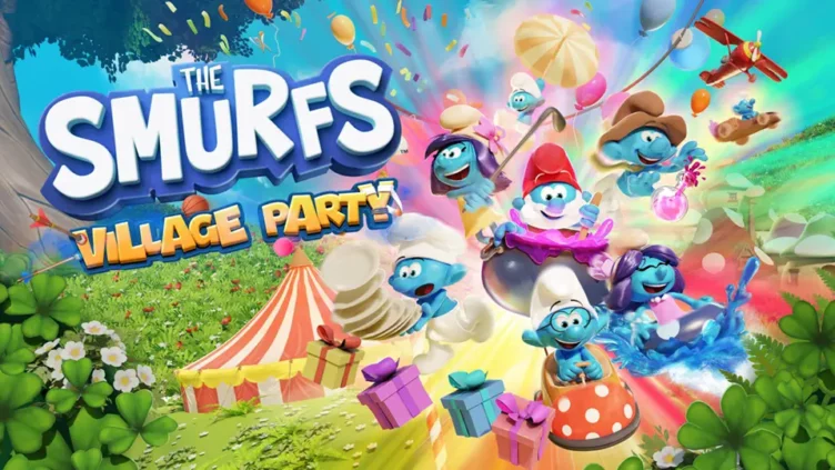 Los Pitufos: Village Party llegará el 6 de junio a la Switch, PS4, PS5, Xbox y PC