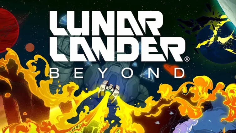 Lunar Lander Beyond llegará el 26 de abril a la Switch, PS4, PS5, Xbox y PC