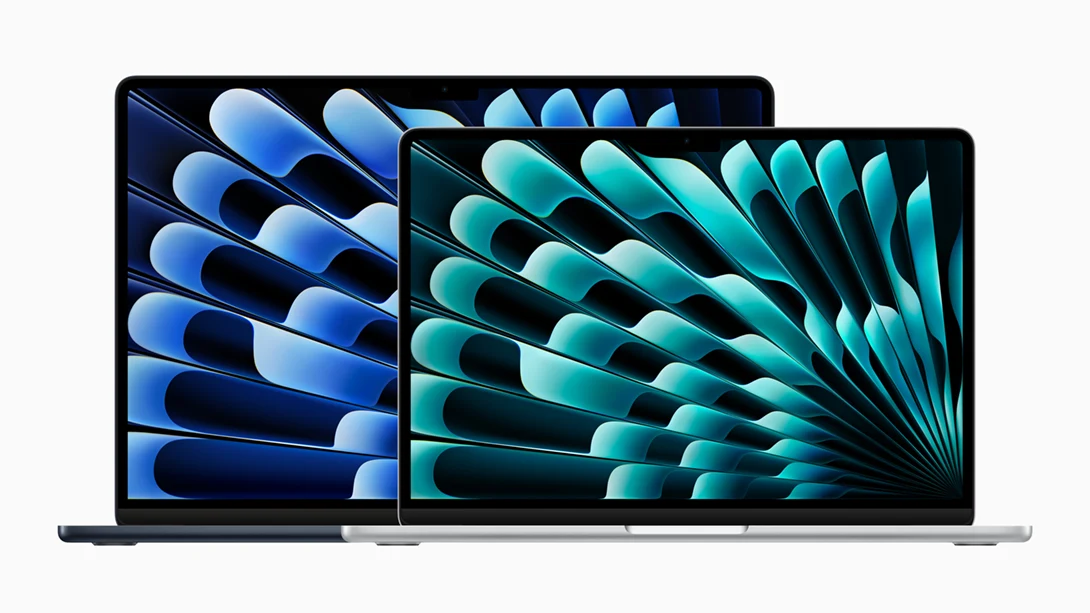 Nuevos MacBook Air de 13 y 15 pulgadas con el chip M3