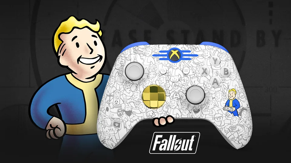 Xbox pone a la venta una edición especial de su mando inspirada en Fallout