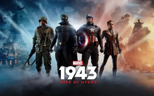 Capitán América y Pantera Negra frente a frente en Marvel 1943: Rise of Hydra