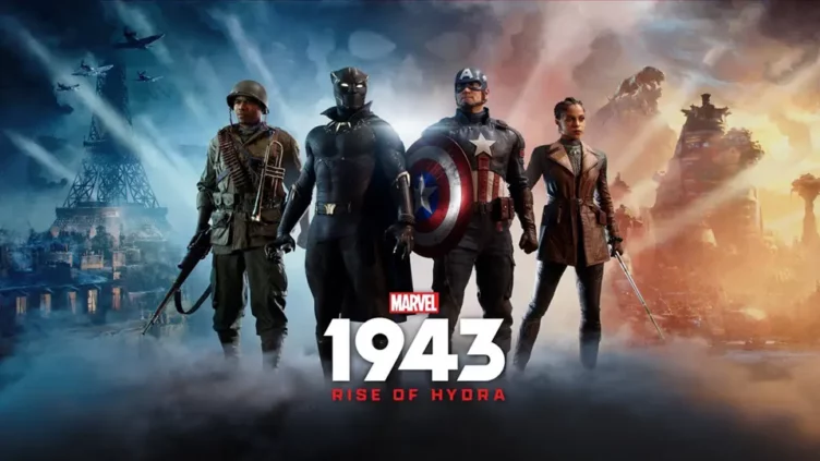 Capitán América y Pantera Negra frente a frente en Marvel 1943: Rise of Hydra