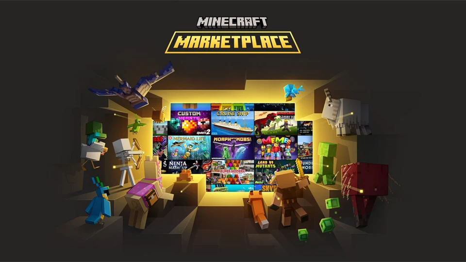 Minecraft lanza un servicio de suscripción mensual llamado Marketplace Pass