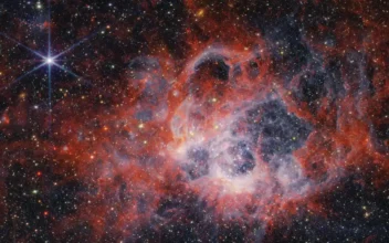 La nebulosa NGC 604 vista por el telescopio espacial James Webb