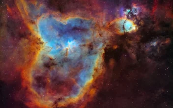 La nebulosa Corazón