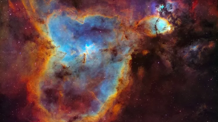 La nebulosa Corazón