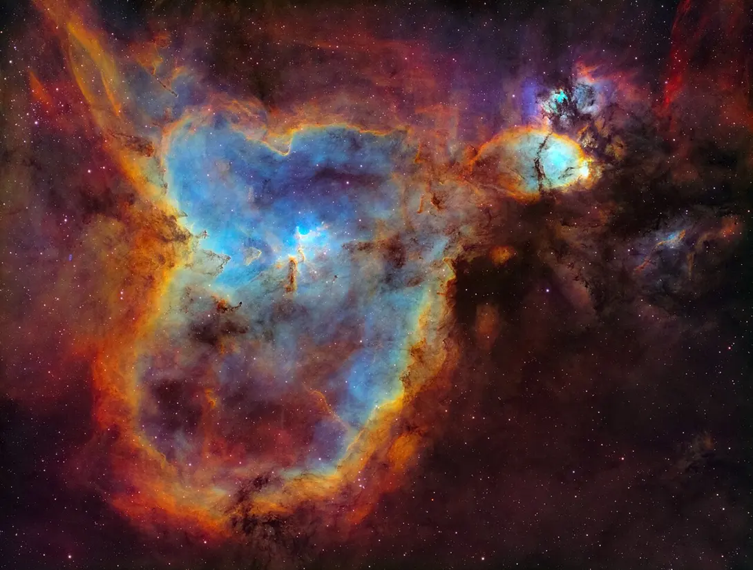 La nebulosa Corazón