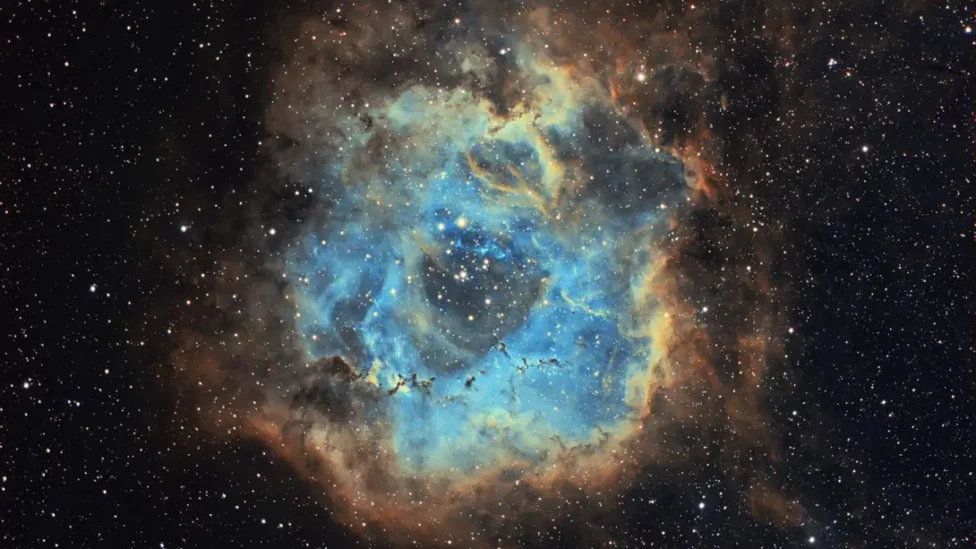 La nebulosa Roseta