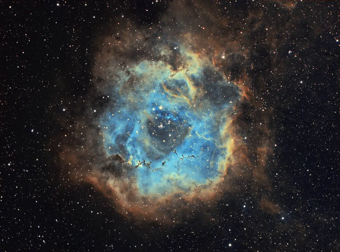 La nebulosa Roseta