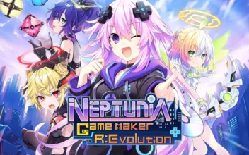 Neptunia Game Maker R:Evolution se lanzará en mayo en la Switch, PS4 y PS5