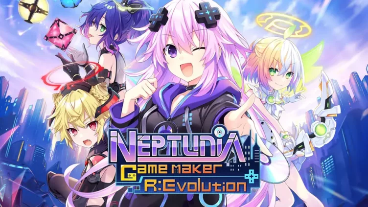 Neptunia Game Maker R:Evolution se lanzará en mayo en la Switch, PS4 y PS5