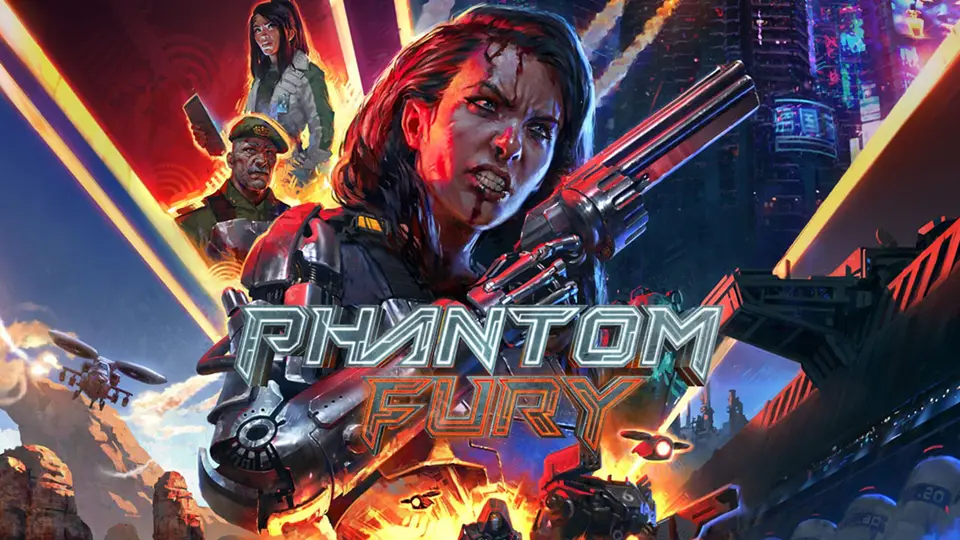 El shooter Phantom Fury se estrena el 23 de abril en PC