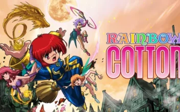 El remake de Rainbow Cotton llegará el 9 de mayo a la Switch, PS4, PS5, Xbox y PC