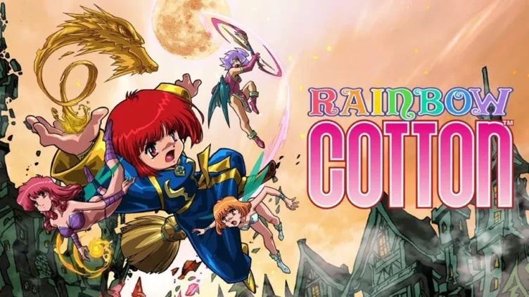 El remake de Rainbow Cotton llegará el 9 de mayo a la Switch, PS4, PS5, Xbox y PC