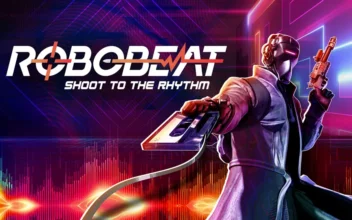 El shooter rítmico Robobeat saldrá el 16 de mayo en la Nintendo Switch y PC