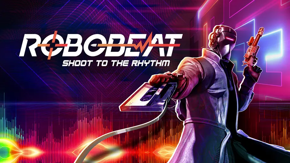 El shooter rítmico Robobeat saldrá el 16 de mayo en la Nintendo Switch y PC