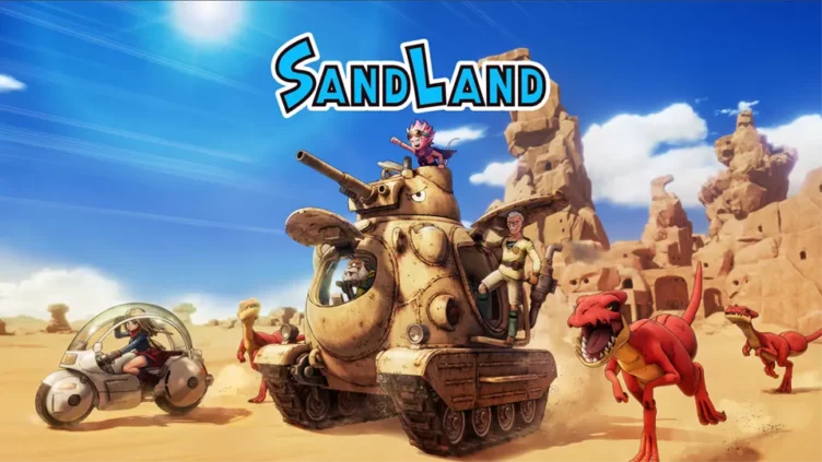 Sand Land, el videojuego basado en el manga de Akira Toriyama, ya tiene demo