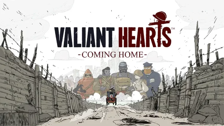 Valiant Hearts: Coming Home, disponible desde hoy en la Switch, PS4, Xbox One y PC