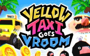 El videojuego de plataformas Yellow Taxi Goes Vroom se lanza en abril en Steam