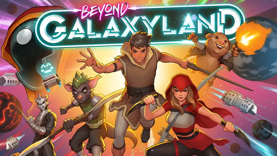 Beyond Galaxyland, anunciado para la Switch, PS4, PS5, Xbox y PC