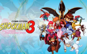 Cyber Citizen Shockman 3, anunciado para la Switch, PS4, PS5, Xbox One y Xbox Series