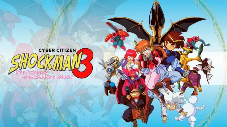 Cyber Citizen Shockman 3, anunciado para la Switch, PS4, PS5, Xbox One y Xbox Series