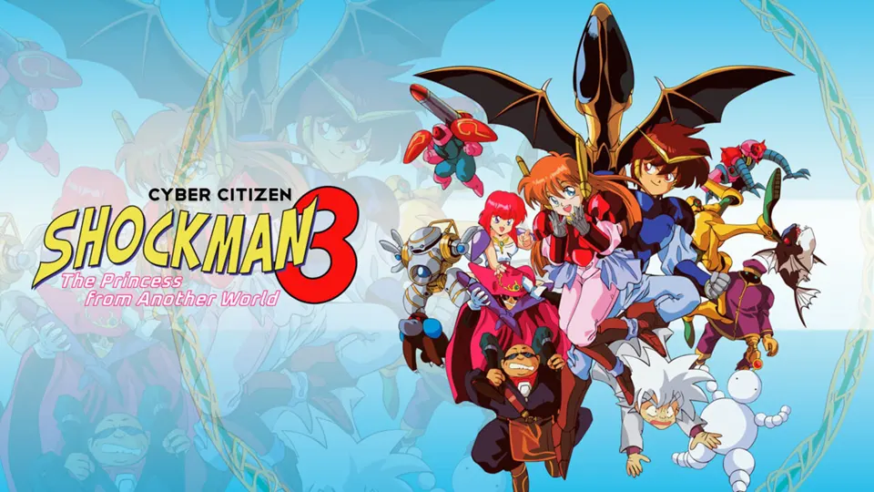 Cyber Citizen Shockman 3, anunciado para la Switch, PS4, PS5, Xbox One y Xbox Series