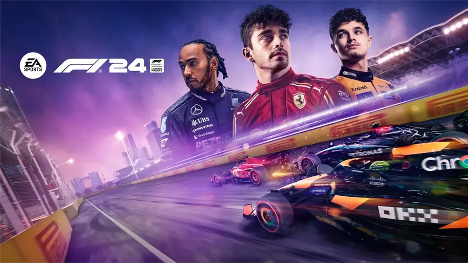 Nuevo tráiler de F1 24, que se lanzará el 31 de mayo