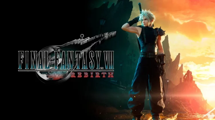 Final Fantasy VII Rebirth está vendiendo la mitad que Final Fantasy VII Remake