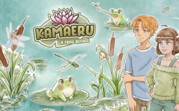 El simulador de granja Kamaeru: A Frog Refuge, anunciado para la Nintendo Switch y PC