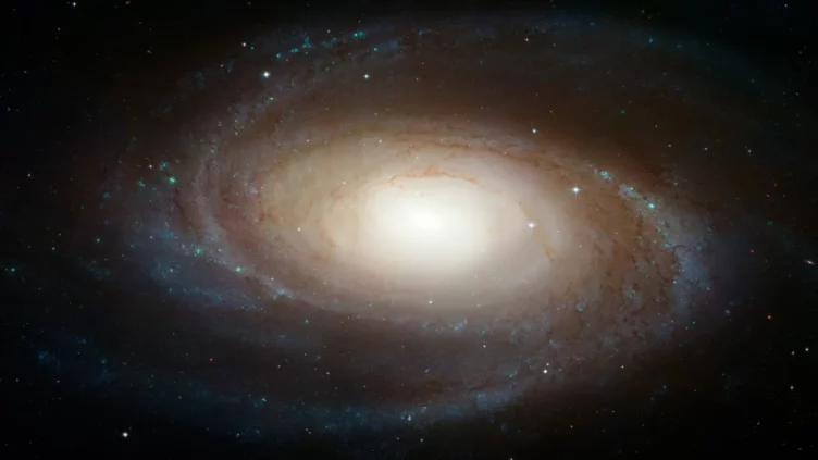 La galaxia espiral M81 retratada por el telescopio espacial Hubble