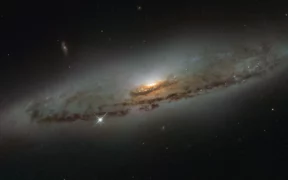La galaxia espiral NGC 4845