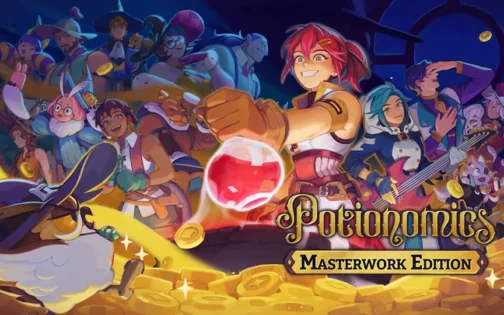 Potionomics: Masterwork Edition llegará en otoño a la Switch, PS5 y Xbox Series